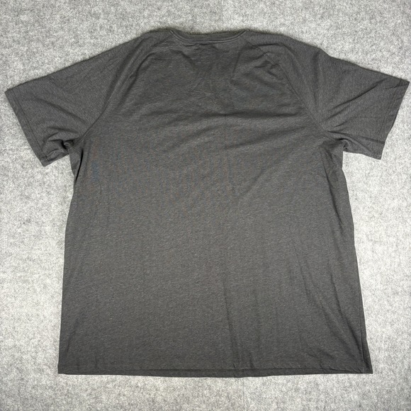 Carhartt Force Gray Relaxed Fit Pocket T Shirt Mens 3XL Workwear Performance - Picture 5 of 8